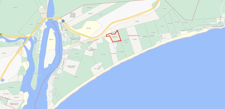 0 Bedroom Property for Sale in Keurboomstrand Western Cape